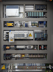 带有Siemens-IPC和PLC的TBM控制柜