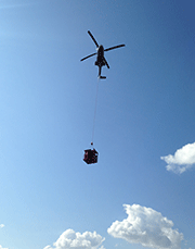 PHNICS Air系统适于运输直升机