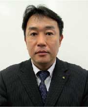 青岛新东机械有限公司和
新东福龙金属磨料(青岛)有限
公司总经理武田裕之先生