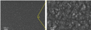 图2：干式激光喷丸后2024-T3试样表面的SEM图像