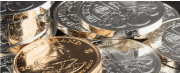 铸造的钱币在全世界都很受欢迎。硬币采用金属片经过多级工艺制成。反复退火和轧制可使金属达到所需的厚度和光泽。下一步是击打硬币胚料。先将每个硬币胚料进行单独称重，然后对其进行退火并在滚珠浴中清洗。最后，即可设计并制造出成品硬币