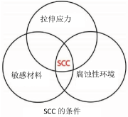 图1：发生SCC所需的协同效应