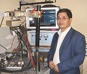 姜传海教授访问法国国立高等工程技术学院