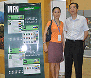 MFN总经理刘丽均女士与金属表面处理杂志主编刘如伟教授
